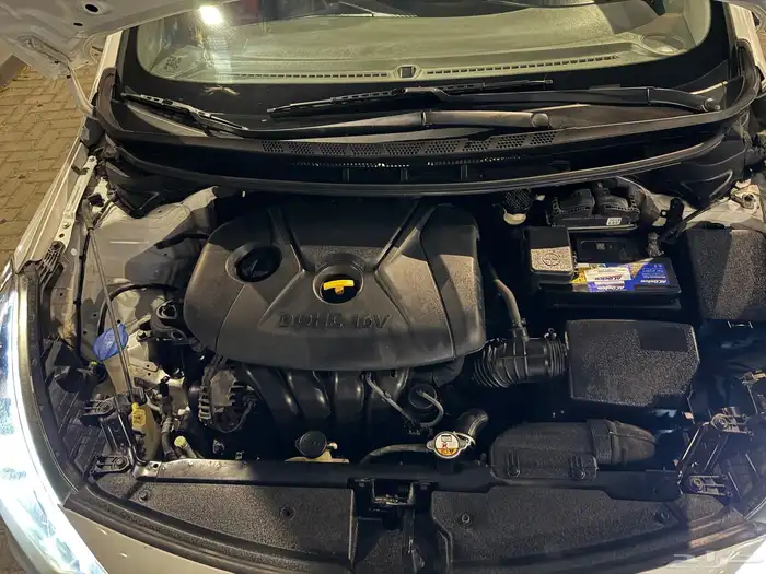 كيا سيراتو كوبيه 2016 فل اوبشن 4