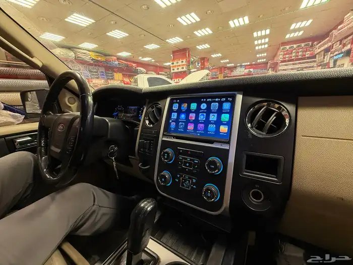 شاشة فورد اكسبديشن 2017 2