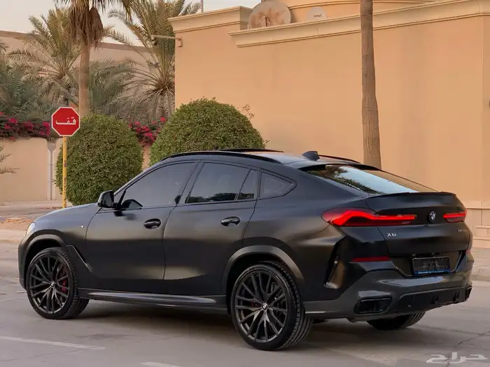 BMW X6 50i V8 2022 Edition Vermillion 5