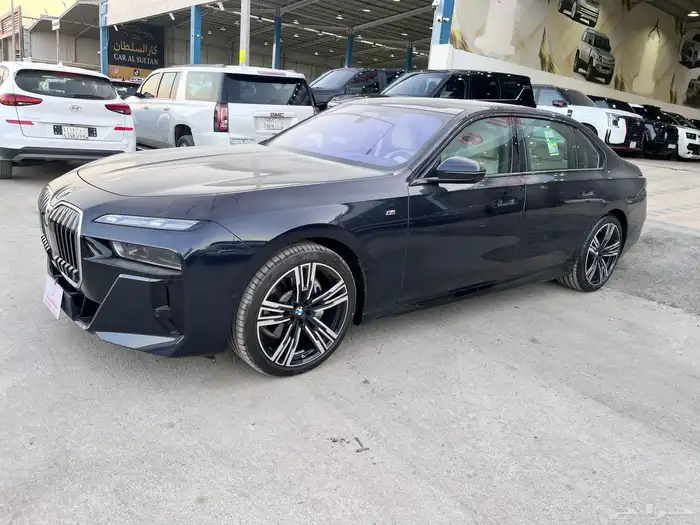 بي ام دبليو 735 موديل 2026 2