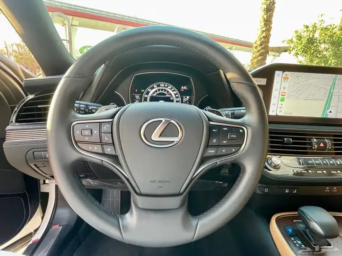 للبيع لكزس LS350 سعودي مالك اول 2024   AA 46