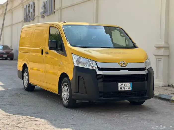 تيوتا-هايس-بضاعه-2020-ديزل 1