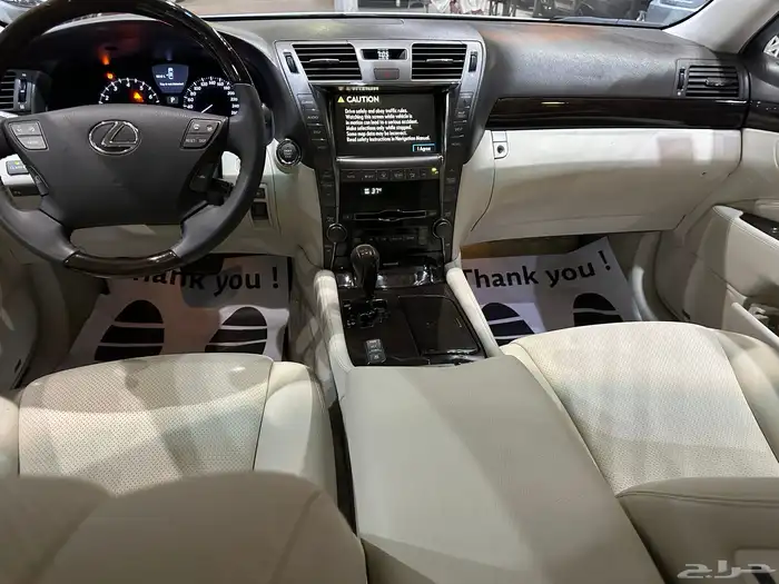 لكزس LS460 موديل 2008 فل كامل نظيف 20