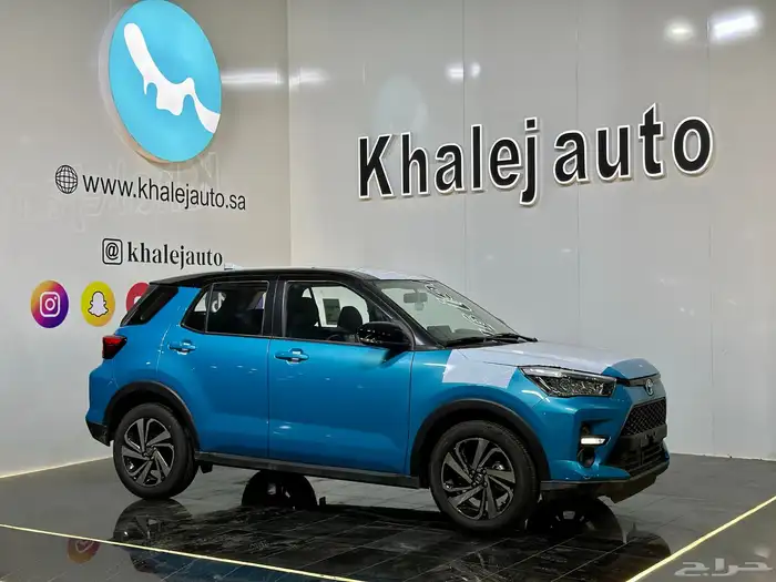 تويوتا رايز ليمتد 2024 0