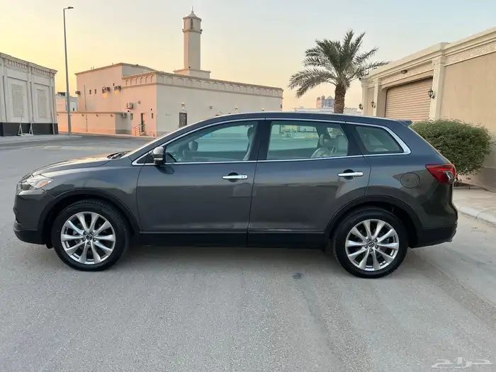 مازدا CX9 2016 ماشي 129 الف كيلو 0