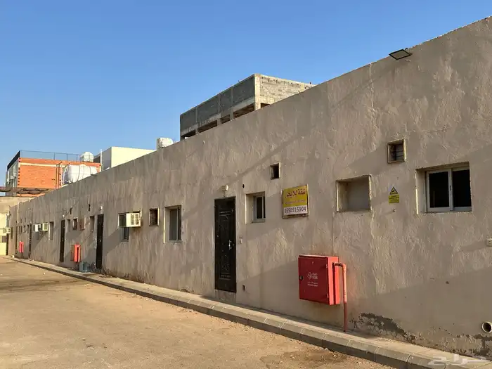 شقة مكونة من 3 غرف سكن عمال للإيجار-شوران مقابل البنك الاهلي 1