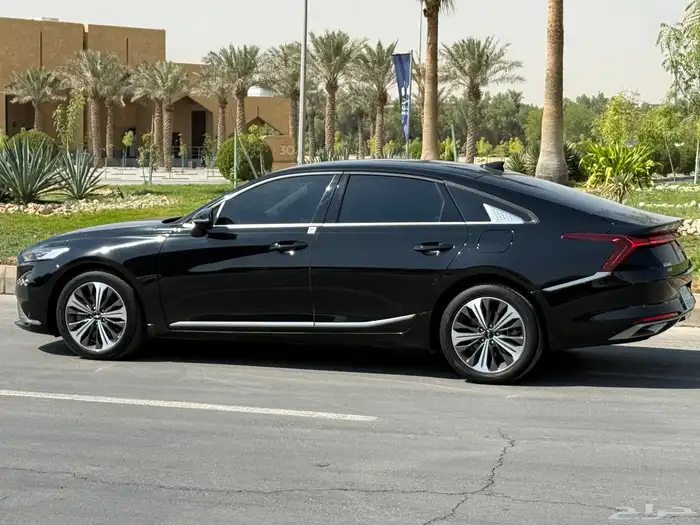 كيا K8 بريميوم 2022 - (6 سلندر) بحالة ممتازة 4