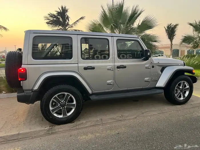 رانجلرصحاري2020الوكيل المتحدة للسيارات Wrangel Sahara 2020 1