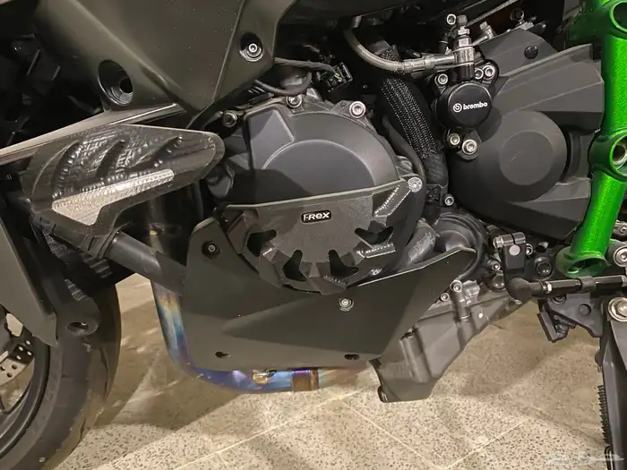 Kawasaki H2 Carbon 2019 4000 km 9