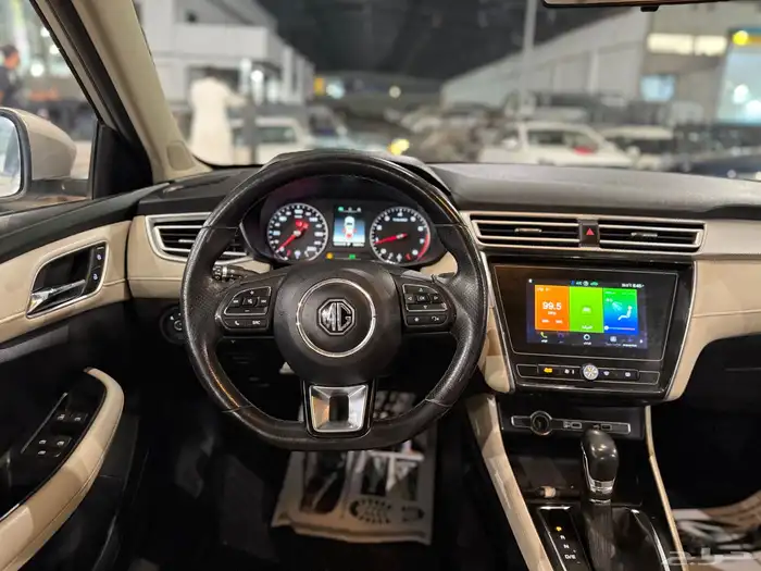 ام جي 5 MG 2021 نص فل الممشى 32 الف 18