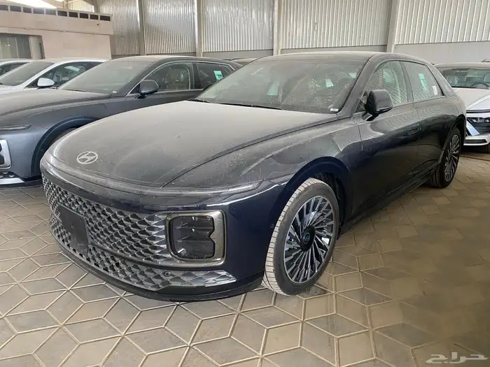 هونداي ازيرا كاليجرافي سعودي 2025 0