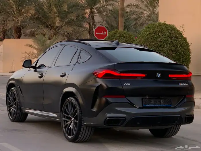 BMW X6 50i V8 2022 Edition Vermillion 11
