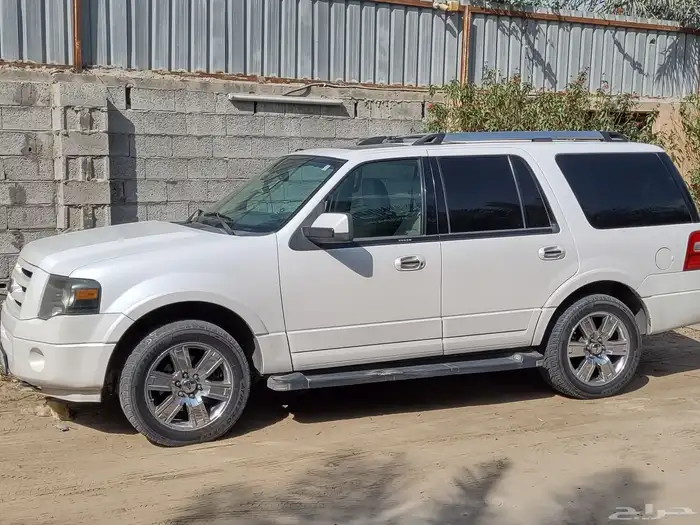 اكسبديشن 2010 لميتيد ابيض  دبل 4