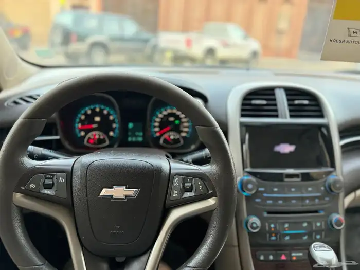 ماليبو 2013 منوة المستخدم 4 سلندر 25