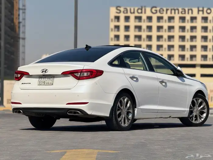 سونتا 2017 اعلى فئة للبيع 4