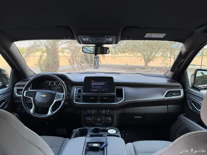 شفروليه تاهو 2021 دبل سعودي 13