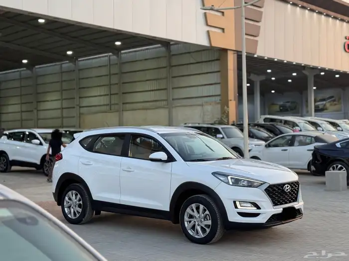 هيونداي توسان 2019 ابيض 4