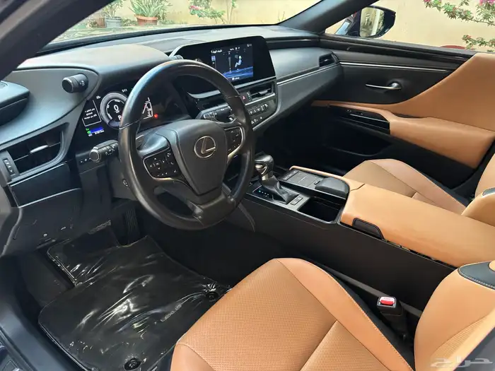 لكزس 2022 هايبرد AH سعودي ضمان الوكيل ساري 9