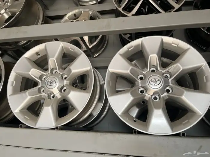 كفرات شبه جديد   جنوط وكالات 0