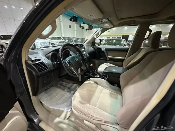 تويوتا برادو موديل 2013 فل كامل 8