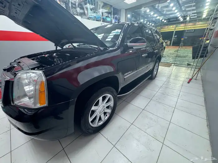 جميس يوكون موديل 2014 نظيف جدا جدا 9