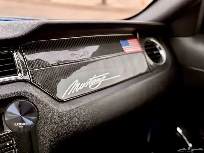 فورد موستنج GT قير عادي قمة النظافة 2010 41