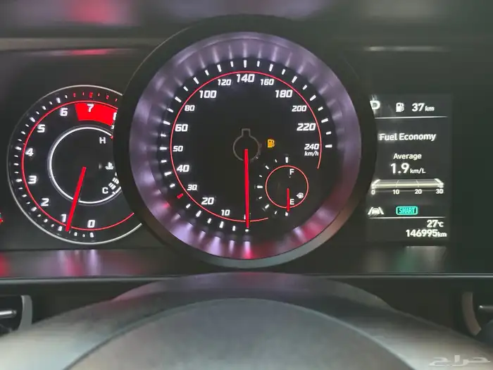 النترا 2022 بنزين 25