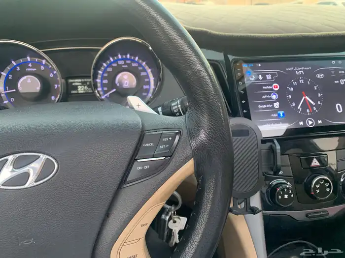 سوناتا 2014 نص فل 12