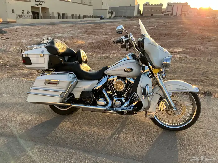 هارلي الترا قلايد 2012 كلاسيك Harley Davidson Ultra glide 5