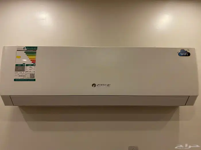 مكيف اسبليت 18 وحده قرري Gree نظيف جدا و بارد 0