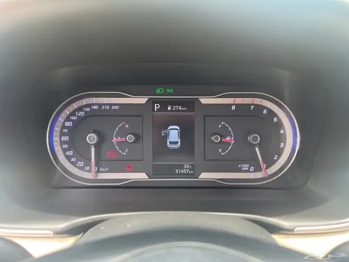 هيونداي توسان 1.6 تيربو 2024 الناغي مالك اول اعلى فئة 5