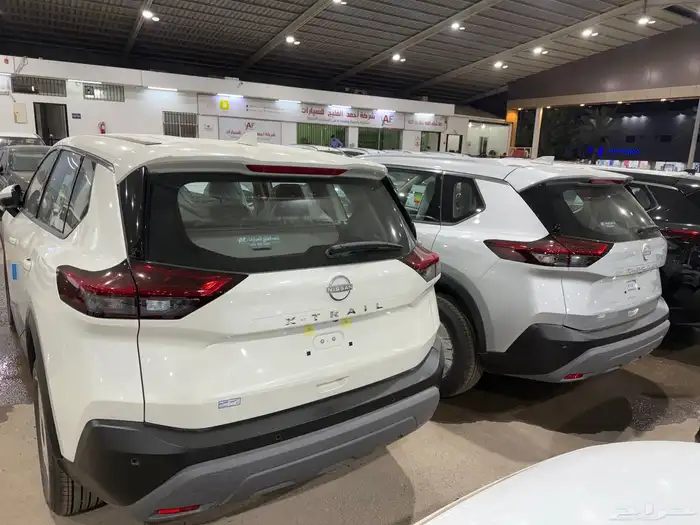 نيسان اكس تريل 2026 ستاندر 5 مقاعد و 7 مقاعد 6