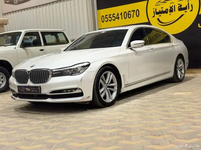 بي ام دبليو 2018 Li 740 1