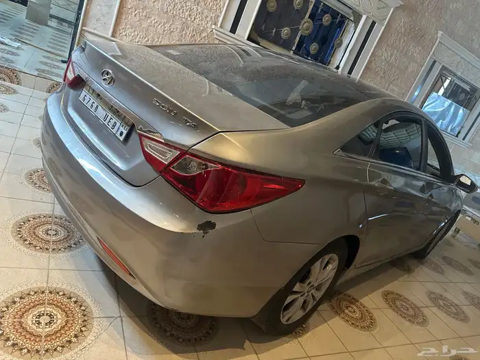 سوناتا 2012 للبيع بحاله ممتازه 3