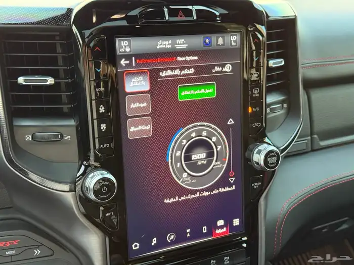 دودج رام TRX 2022 - سعودي بترومين - 702 حصان - شبه جديد 77