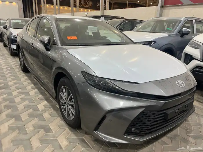 كامري 2025 جميع الالوان والفئات اقساط بنوك 15