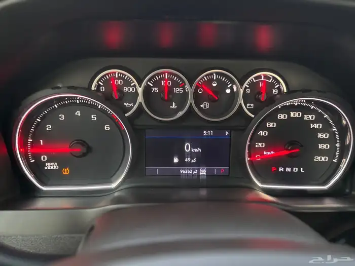 سلفرادو تريل بوس 2020 32