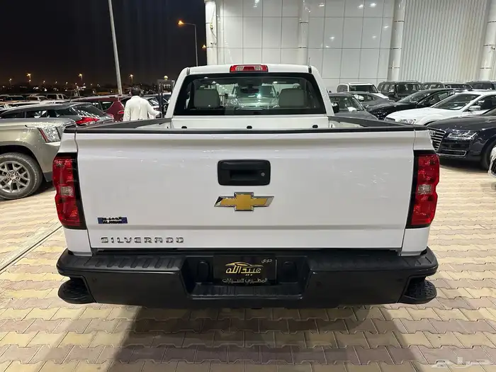 شيفورليه سيلفرادو موديل 2018 بدون دبل 6 سلندر 13