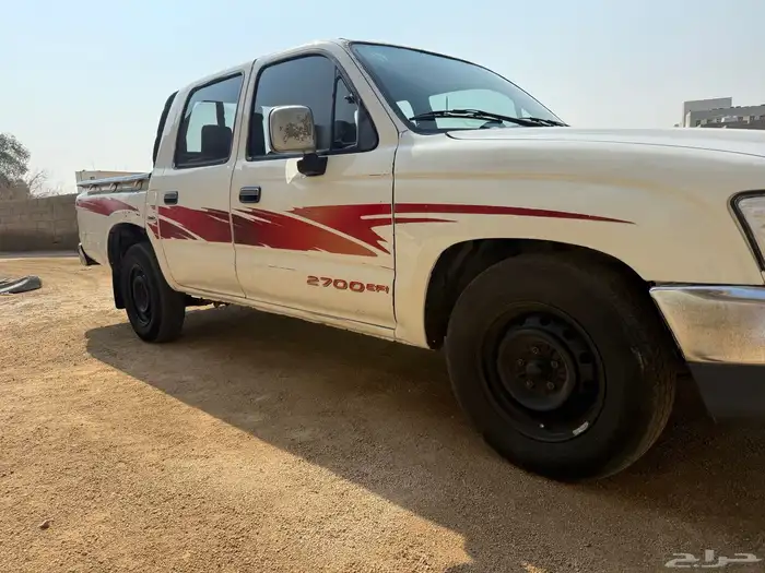 للبيع هايلكس فل كامل 2004 3