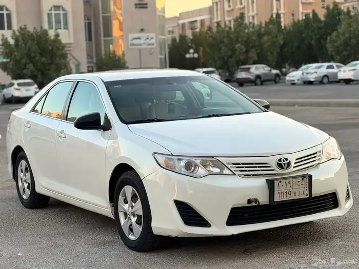 تويوتا كامري 2013 GL نضييف للبيع 2