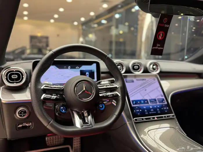 Mercedes AMG C43 2023 4