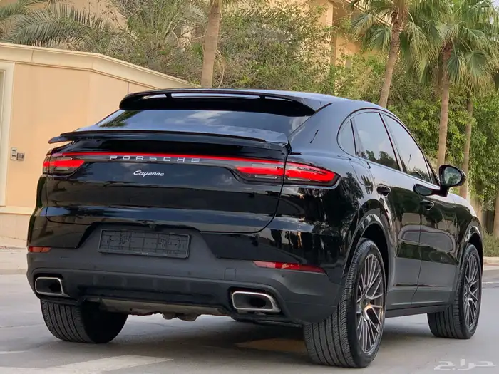 بورش كايين موديل 2020 بحالة الوكاله ممشى 78 الف 14