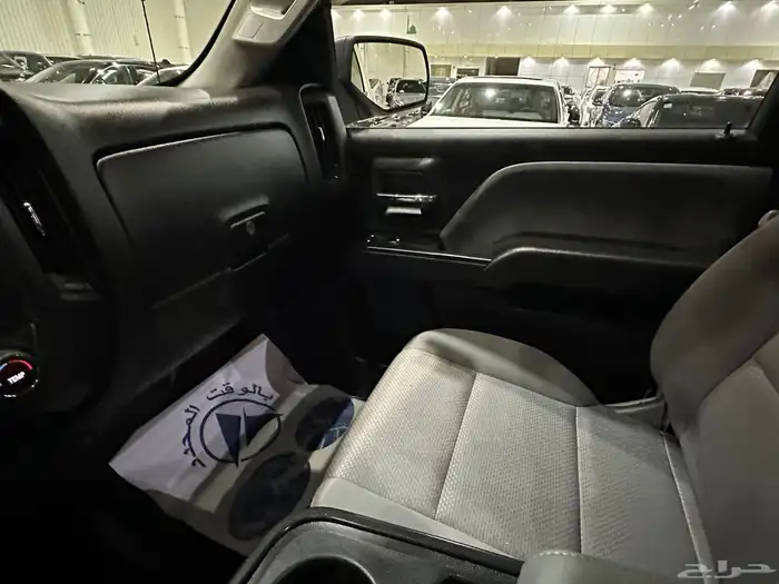 شيفورليه سيلفرادو موديل 2018 بدون دبل 6 سلندر 9