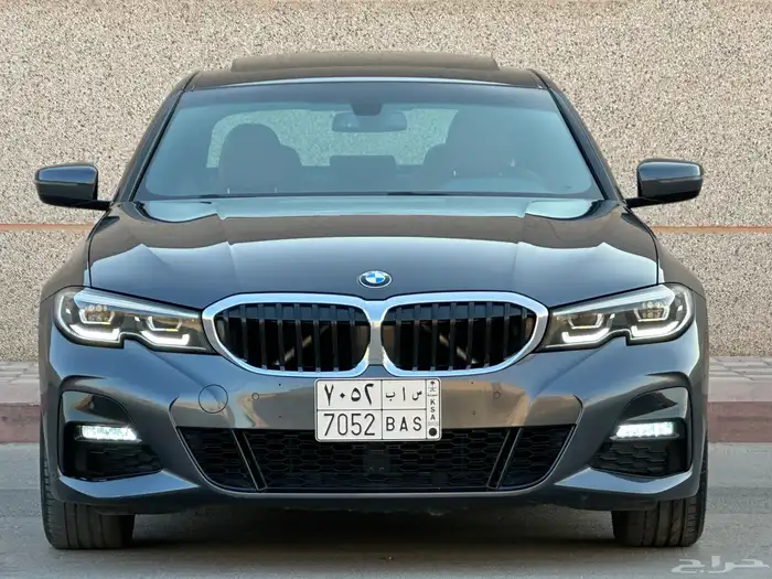 بي ام دبليو 330im 2021 وكالة تشييكات وكالة الفردان 0