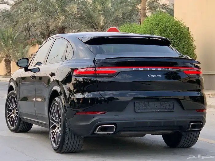 بورش كايين موديل 2020 بحالة الوكاله ممشى 78 الف 15