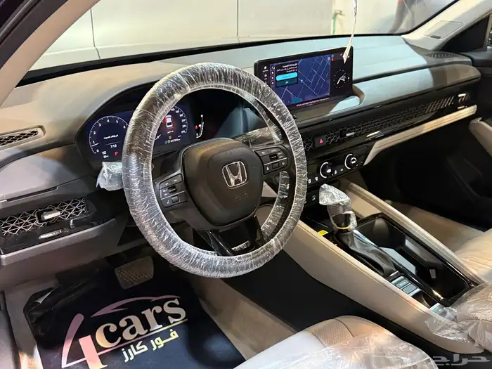 هوندا اكورد 2025 (( بحالة الوكالة )) 7