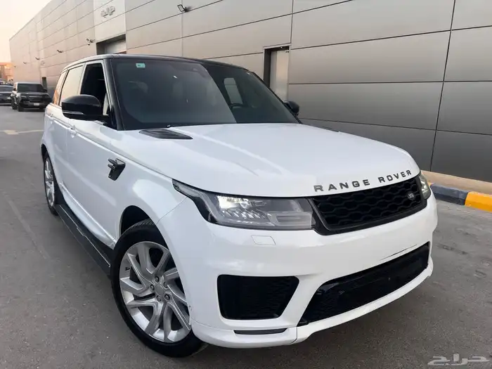 رانج روفر سبورت على الضمان 180 الف ريال 4