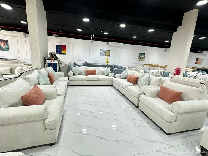 أطقم كنبات جاهز بسعر مخفض 2