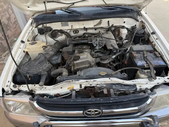 للبيع هايلكس فل كامل 2004 6