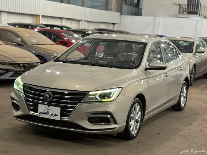 ام جي 5 MG 2021 نص فل الممشى 32 الف 1